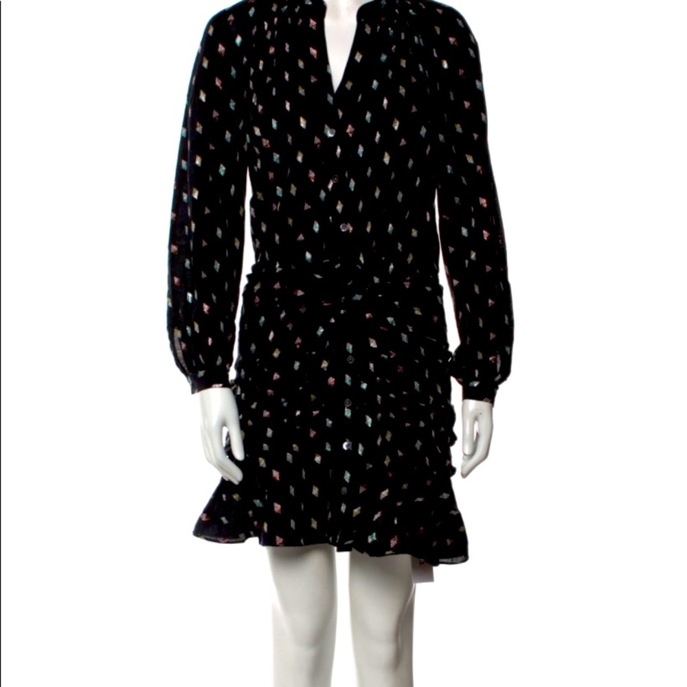 Veronica Beard mini long sleeved dress 12